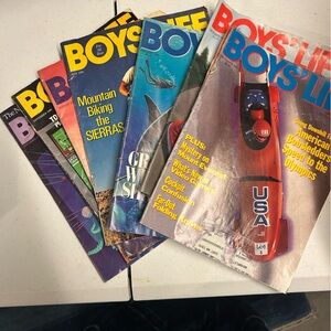Vintage Boys' Life Magazine Collection